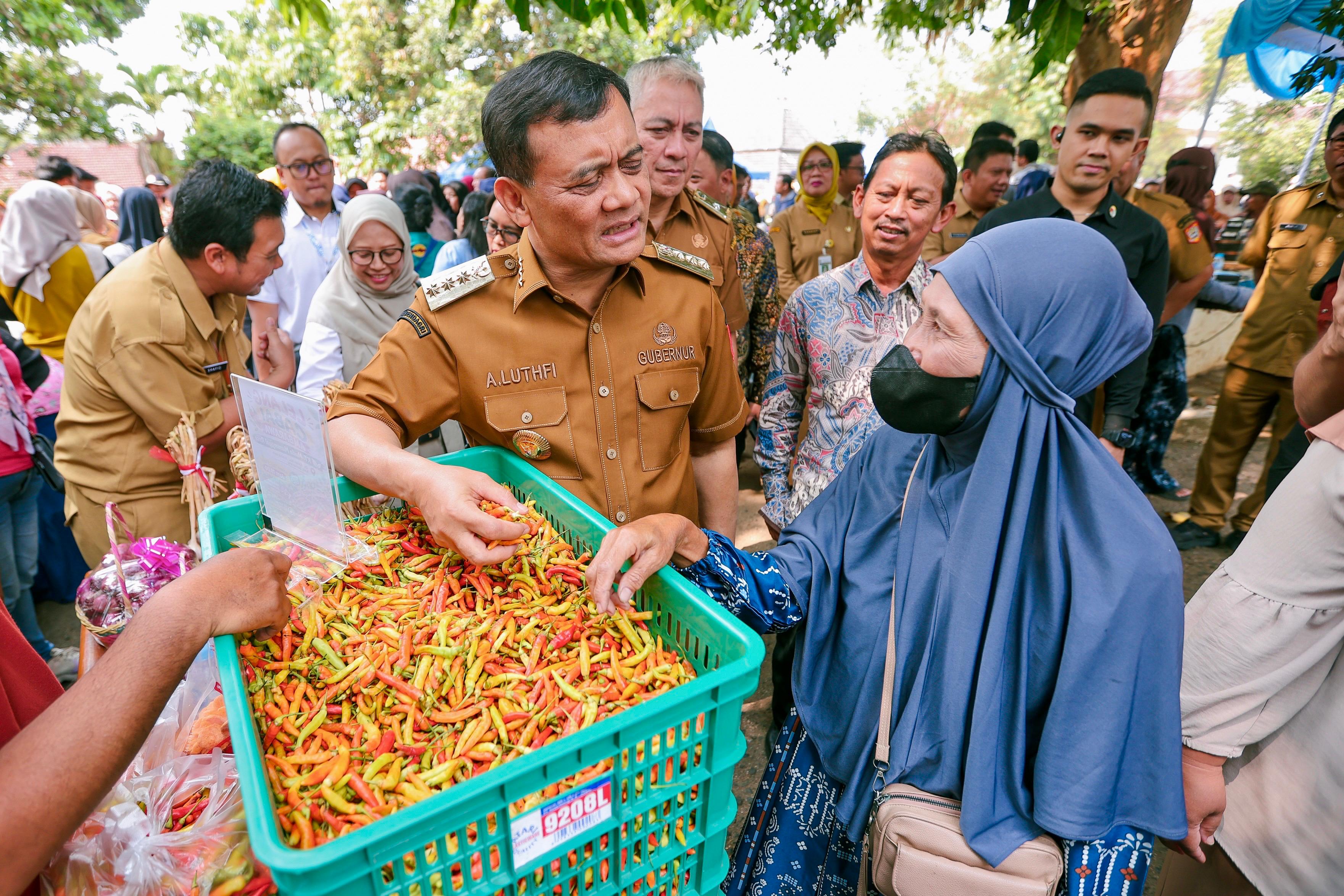 Harga Cabai Tembus Rp 90 Ribu, Pemprov Jateng Gencarkan Intervensi Pangan dari Hulu hingga Hilir