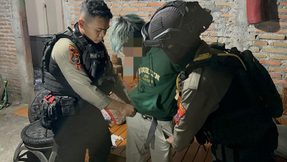 Respon Cepat Tim Sparta Surakarta, Terduga Pelaku Penggelapan Motor Berhasil Diamankan