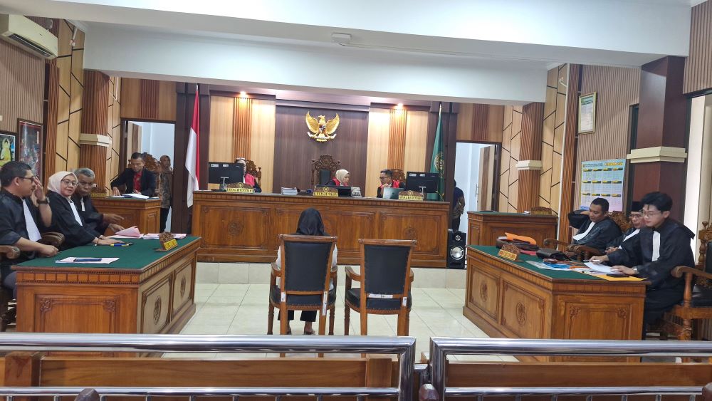 Kasus Dugaan Penipuan Pensiunan di Purwokerto Disidangkan, Dika Didakwa Penipuan dan Penggelapan