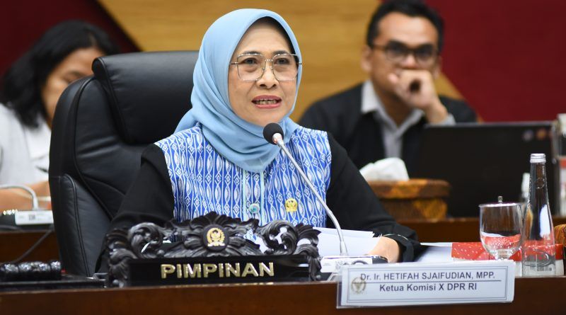 Anggaran Pendidikan Tak Lagi Biayai MBG, DPR Minta Pemerintah Segera Siapkan Sumber Dana Baru
