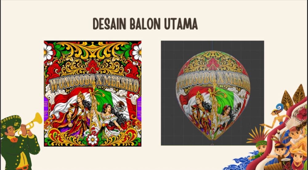 20 Pegiat Balon Udara Wonosobo Gotong Royong Siapkan Balon untuk Festival Internasional di Meksiko