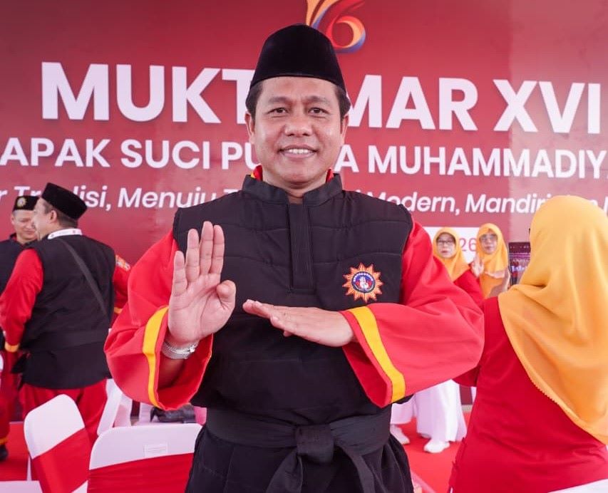 Rektor UMP Prof Jebul Suroso Dianugerahi Pendekar Kehormatan Tapak Suci