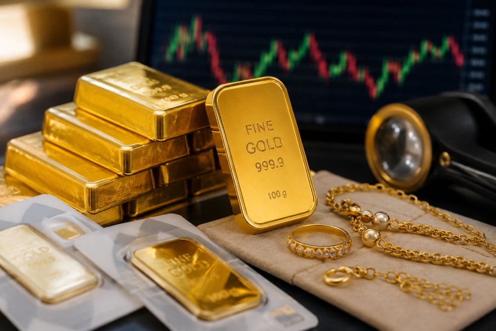 Harga Emas Hari Ini Naik atau Turun? Cek Antam, UBS, Galeri 24 dan Perhiasan