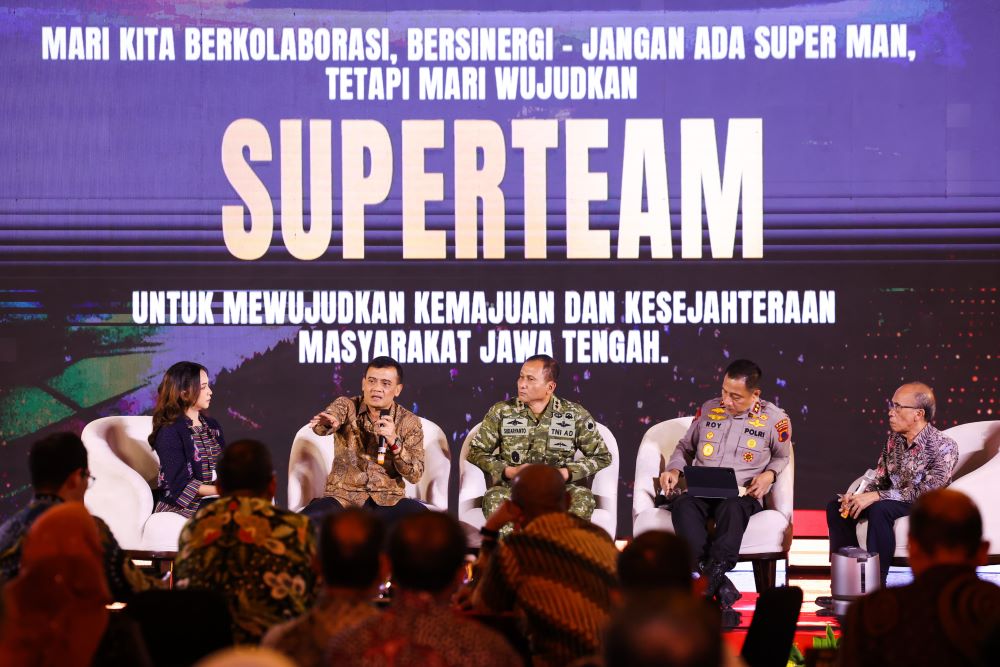 Investasi Jateng Tembus Rp72,54 Triliun