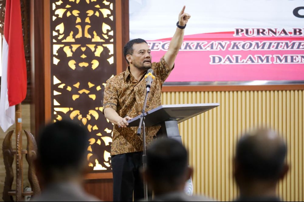 Gubernur Ahmad Luthfi Belum Tunjuk Plt Bupati Sukoharjo
