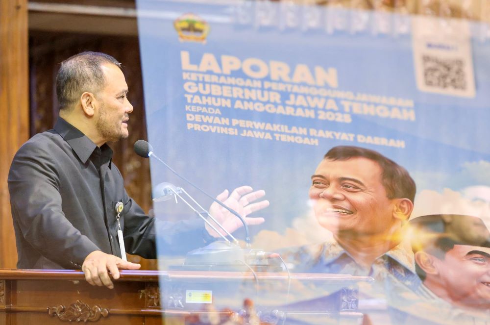 LKPJ 2025, Ahmad Luthfi Sebut Adanya Penurunan Kemiskinan dan Pertumbuhan Ekonomi Tembus 5,37%