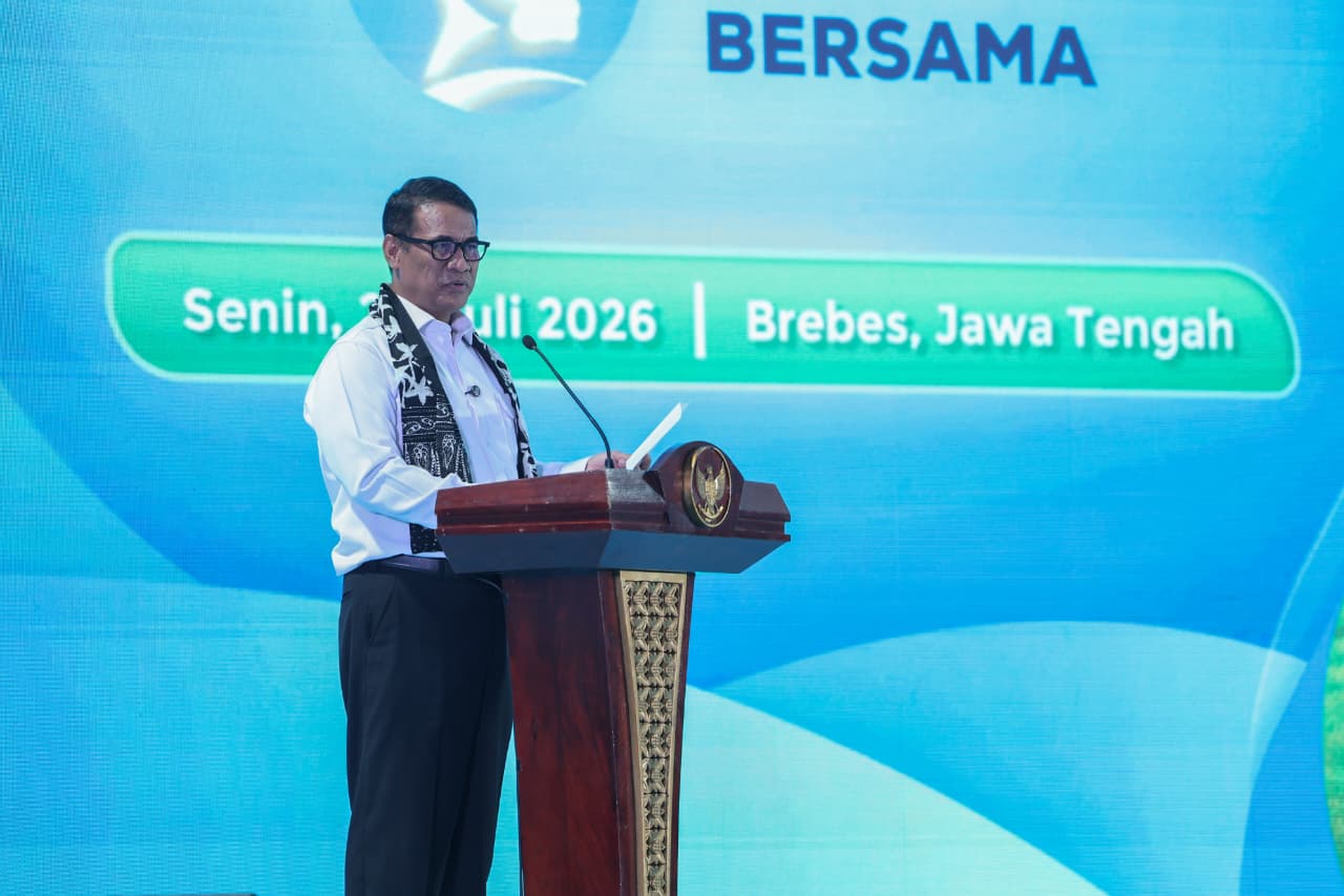 Menteri Pertanian Apresiasi Kinerja Ahmad Luthfi, Jateng Dapat Bantuan 7 Ribu Pompa Air