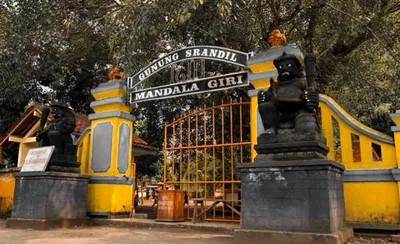 Gunung Srandil Cilacap : Bukit Kecil yang Diselimuti Kisah Mistis dan Misteri