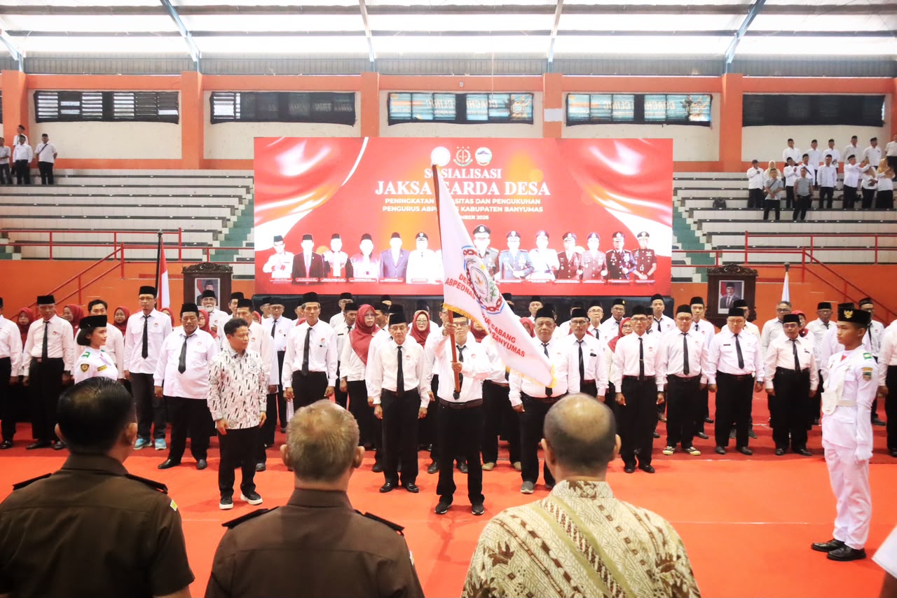 Bupati Banyumas Kukuhkan ABPEDNAS, BPD Diminta Ikut Awasi Pengelolaan Dana Desa
