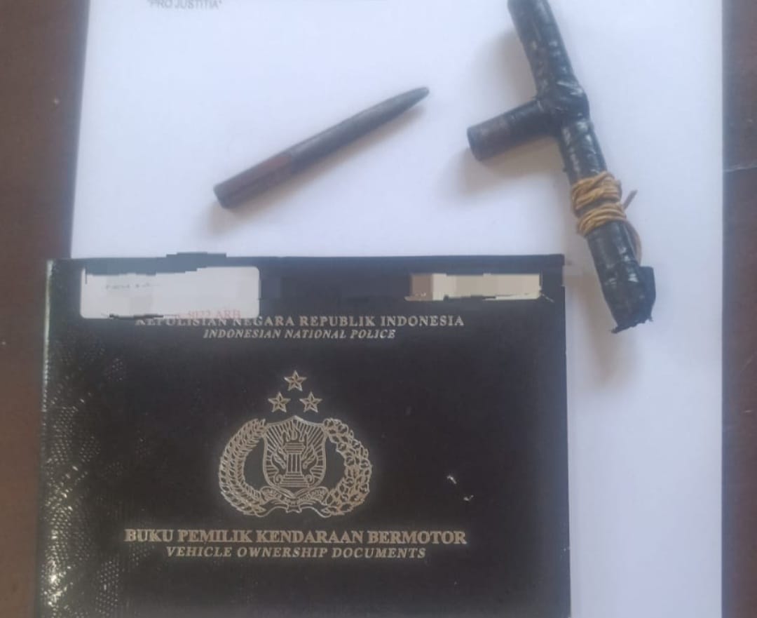Pelaku Curanmor Bermodal Kunci Letter T  Ditangkap, Polisi Selidiki Kemungkinan Beraksi di Lokasi Lain