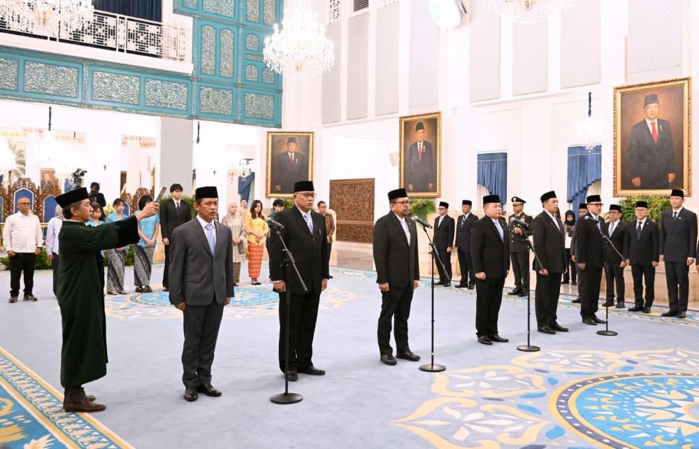 Reshuffle Kabinet Merah Putih, Prabowo Lantik Sejumlah Menteri, Wamen hingga Pejabat Strategis