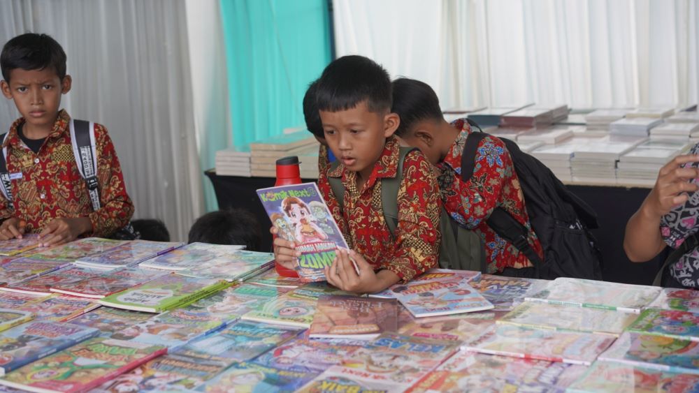 Festival Literasi Purbalingga 2026 Dorong Anak Gemar Membaca