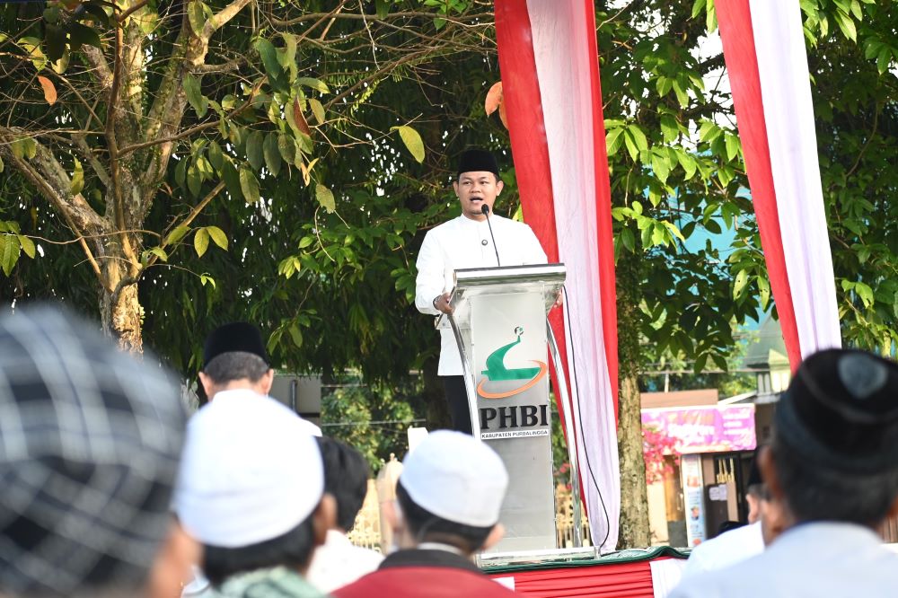 Iduladha 1447 H di Purbalingga, Bupati Fahmi Serukan Penguatan Siskamling dan Kebersamaan Warga