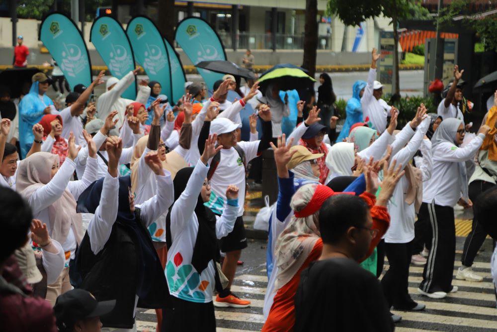 Umat Islam Bersiap Menyambut Ramadan 1447 H dengan Semangat Sehat dan Kebersamaan