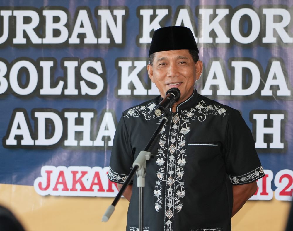 Korlantas Polri Tebar Kepedulian di Iduladha 1447 H, Salurkan Kurban 60 Sapi dan 33 Kambing