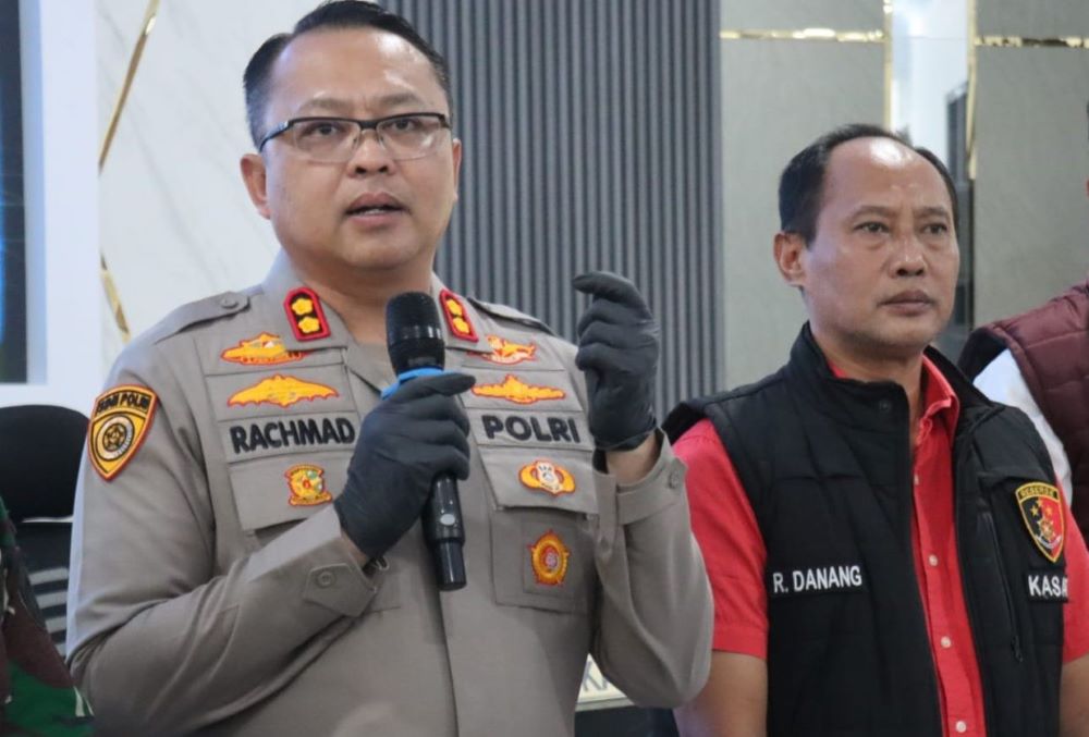 Polres Pekalongan Amankan 66 Balon Udara, Upaya Cegah Bahaya Petasan Diperketat