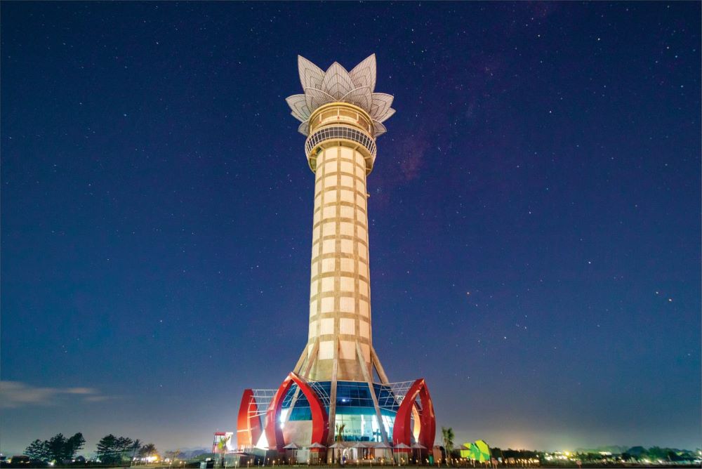 Menara Teratai Purwokerto Batalkan Pesta Kembang Api, Perayaan Tahun Baru Digelar Lebih Sederhana