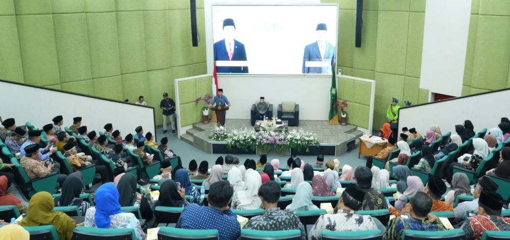 Menag Ajak Kampus Jadikan Ramadan 2026 Sebagai Momentum Penguatan Ekoteologi