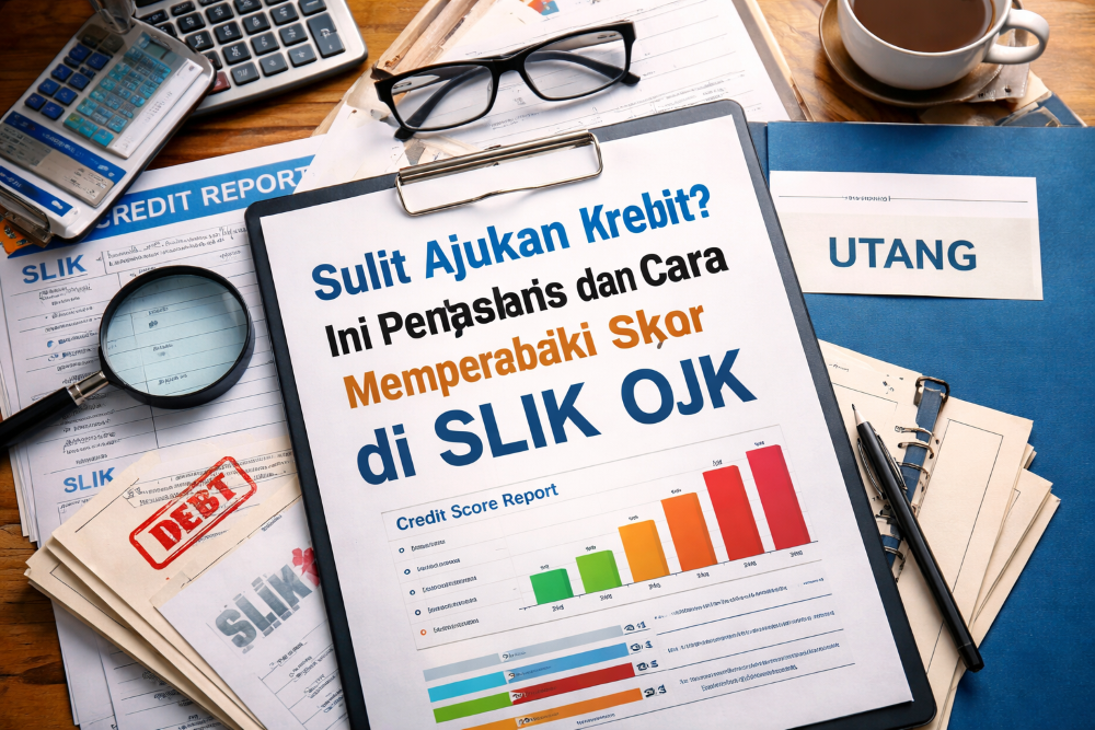 Sulit Ajukan Kredit? Ini Penyebab dan Cara Memperbaiki Skor di SLIK OJK