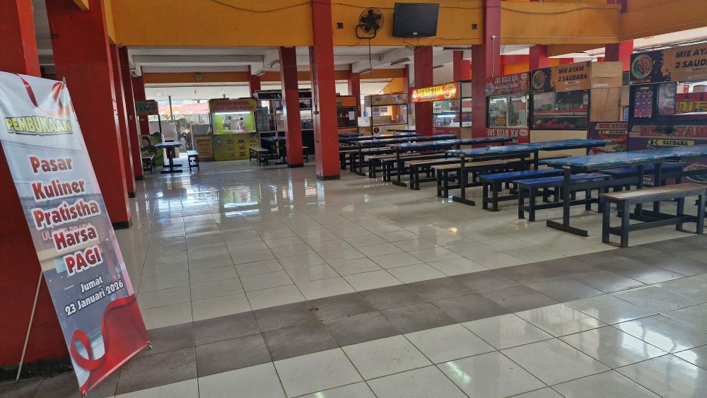 DKUKMP Banyumas Dorong Pratistha Harsa Jadi Destinasi Pasar Kuliner Pagi di Purwokerto, Ini Potensi dan Peluangnya