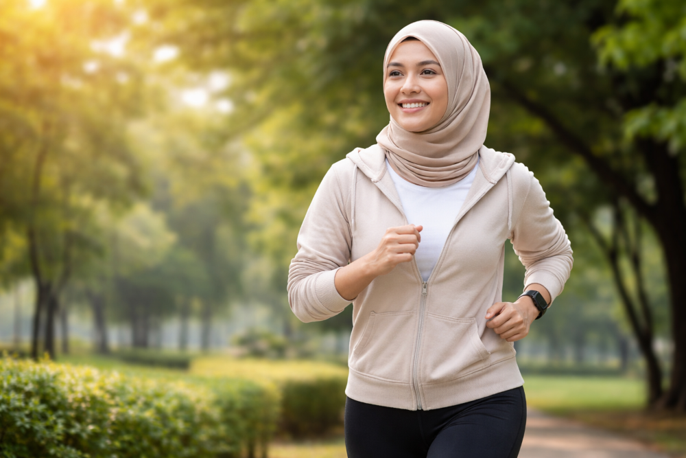 Olahraga Saat Puasa, Berisiko atau Justru Bikin Tubuh Lebih Sehat?