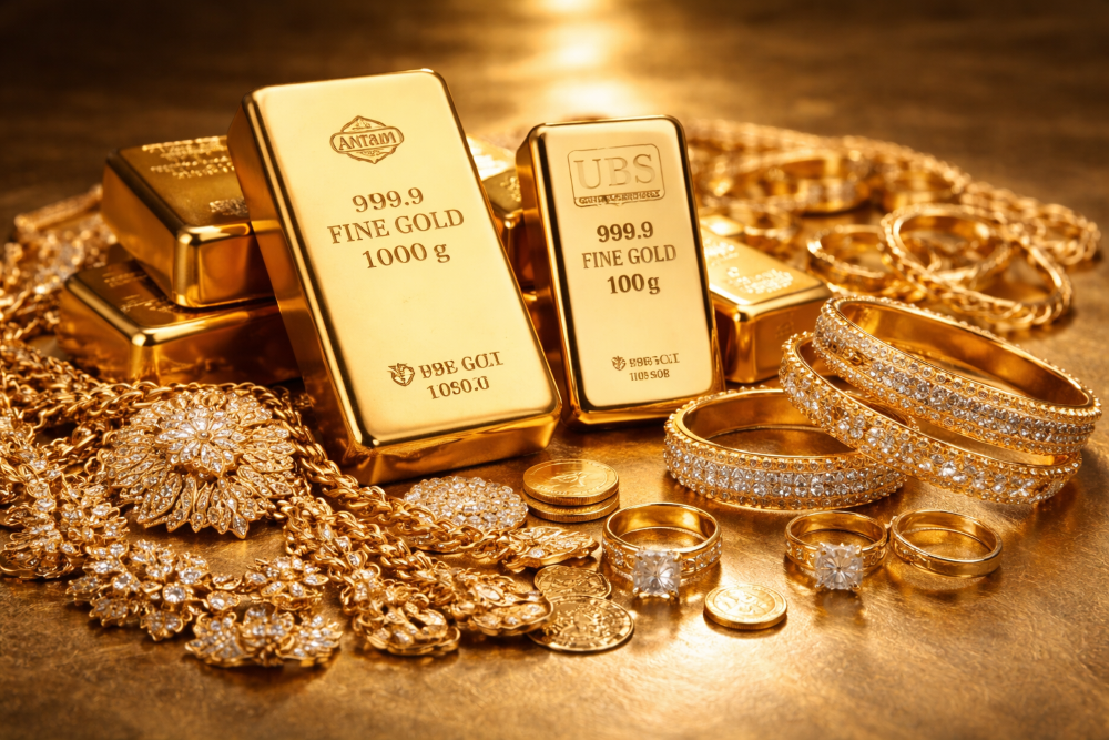 Harga Emas Usai Lebaran 2026: Antam, Galeri24, dan UBS Kompak Terkoreksi