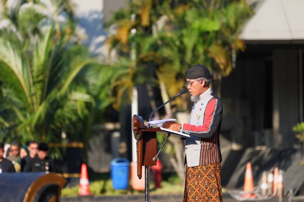 Sekda Jateng di Harganas 2026: Jangan Biarkan Gadget dan Algoritma Digital Mengasuh Anak