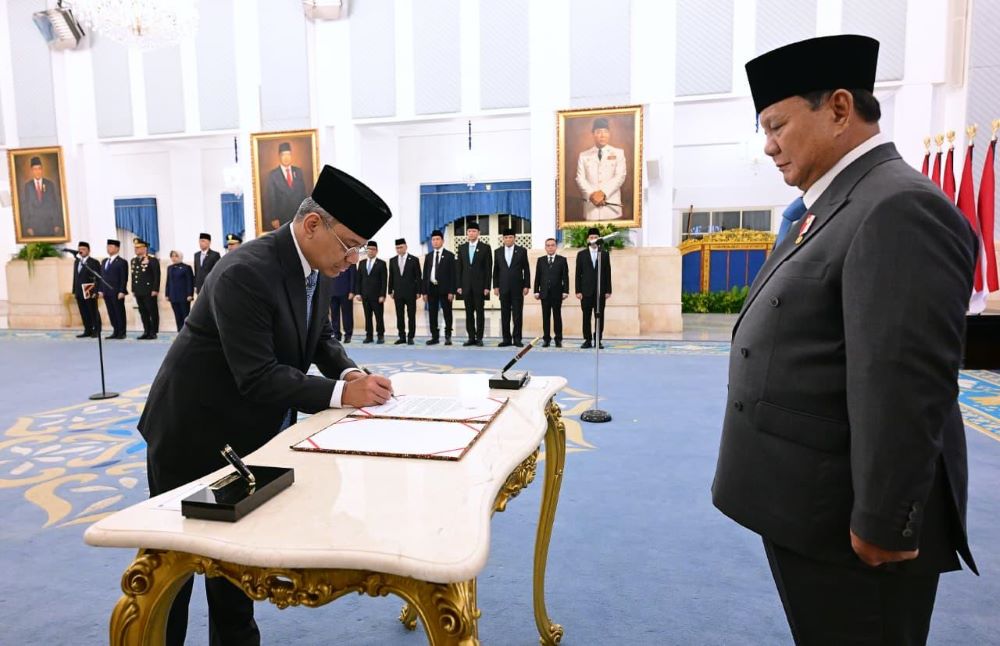 Suahasil Nazara Resmi Jadi Menteri Keuangan, Pastikan Defisit APBN Tetap di Bawah 3 Persen