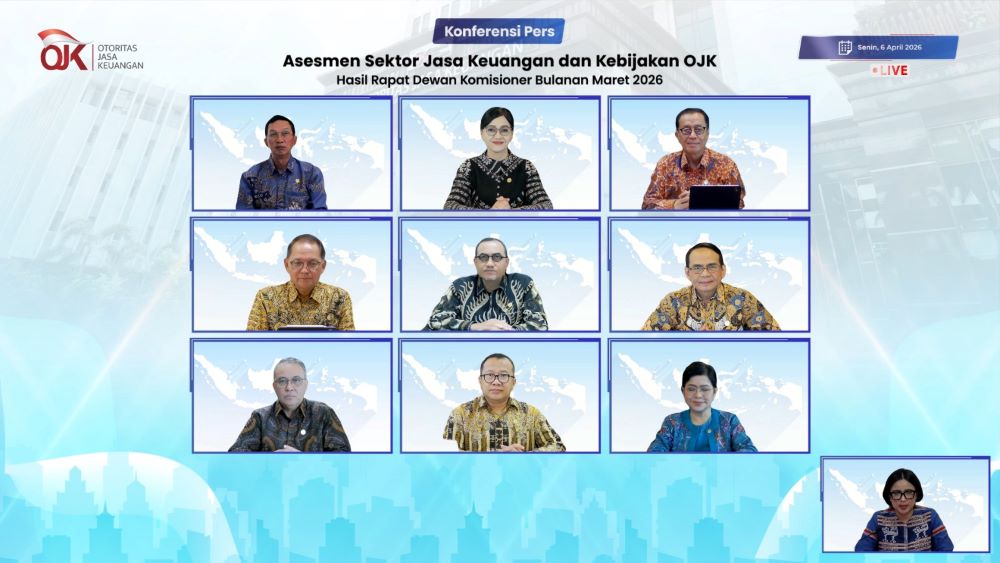 Stabilitas Sektor Keuangan RI Tetap Terjaga, OJK Soroti Dampak Gejolak Global