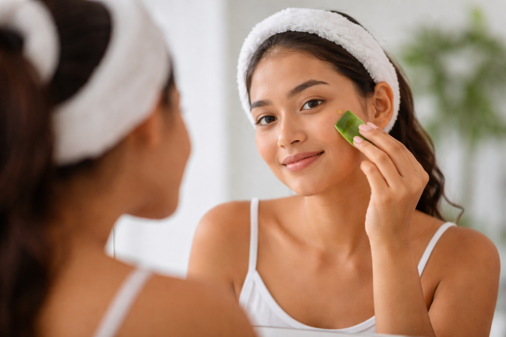 Perawatan Alami Atasi Bintik Hitam Wajah, Mudah Dilakukan di Rumah