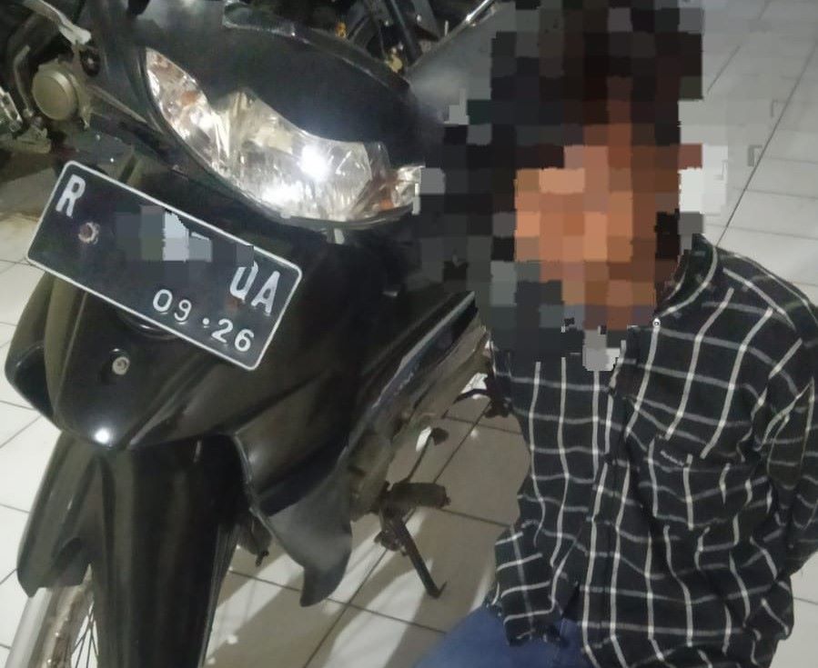 Curanmor di Sawah Tambaksari Kidul Banyumas Terungkap, Satu Pelaku Ditangkap