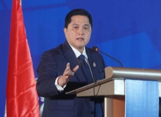 Erick Thohir Bawa Suara 66,8 Juta Pemuda Indonesia ke Forum ASEAN