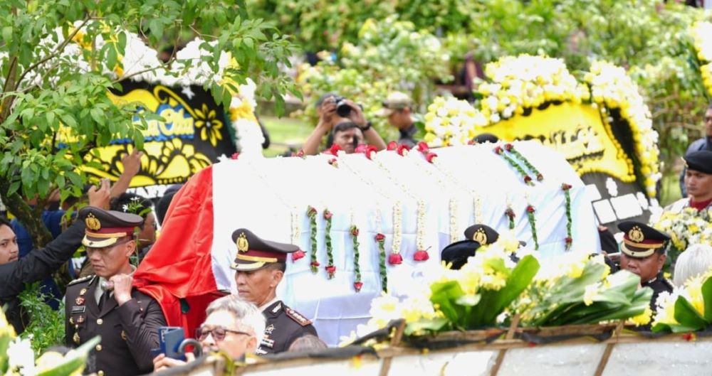 Eyang Meri Hoegeng Wafat di Usia 100 Tahun, Polri Gelar Pemakaman Kebesaran 