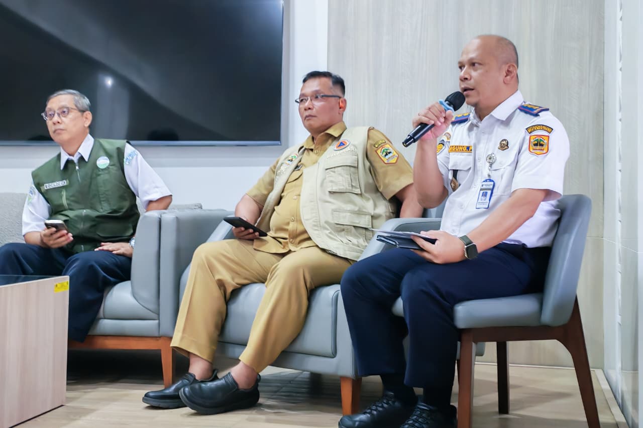 Erupsi Anak Krakatau Ganggu Penerbangan, Jateng Siapkan Moda Alternatif untuk Kalifah MTQ