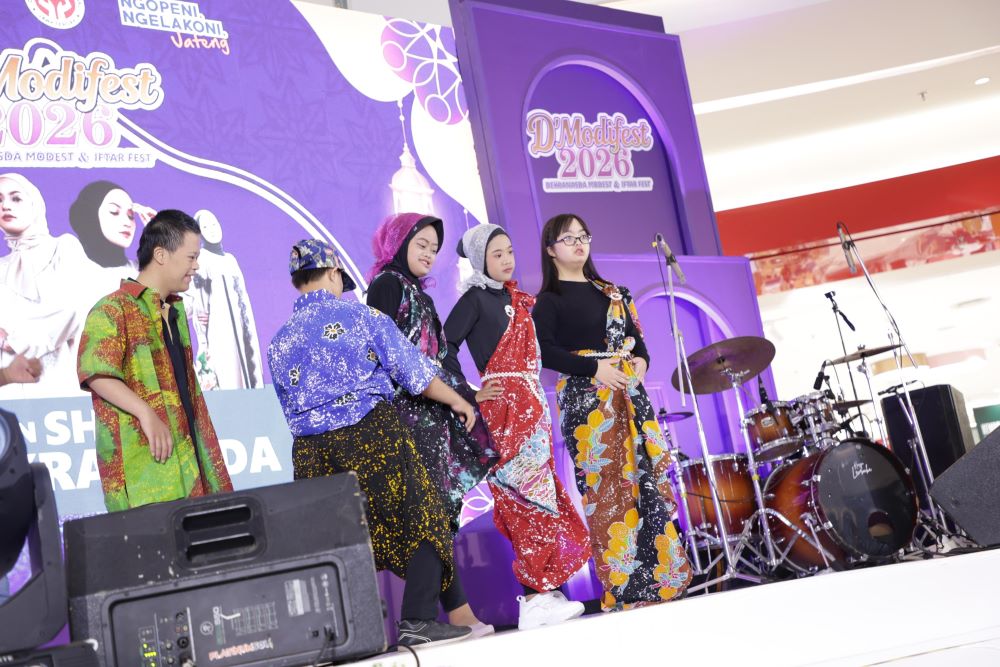 Siswa Difabel Unjuk Bakat di D’Modifest 2026, Wagub Jateng Beri Apresiasi
