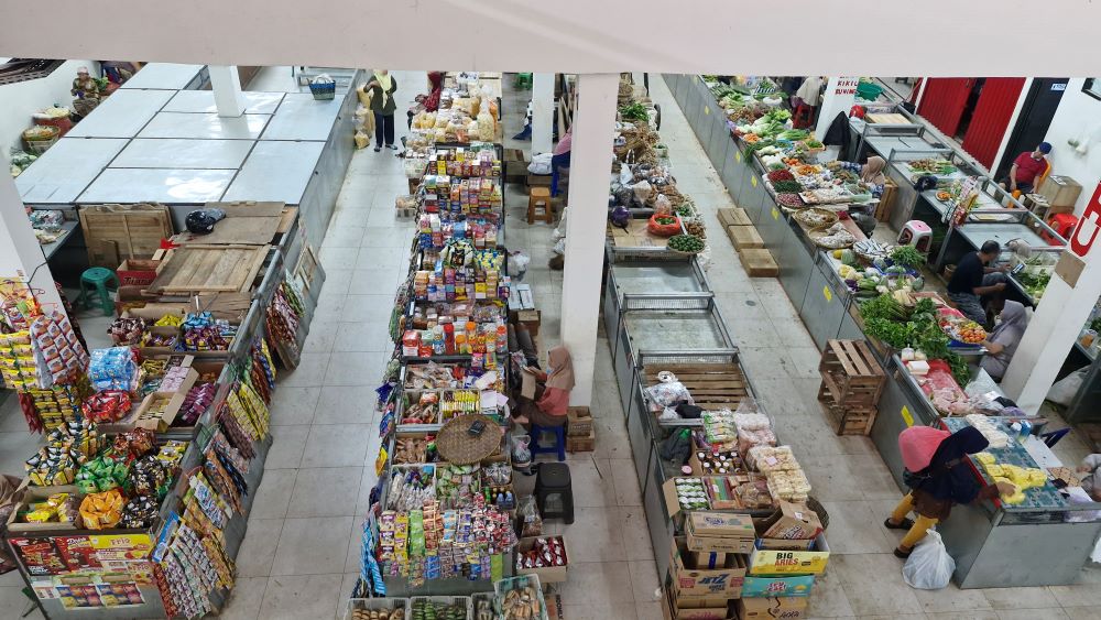 Revitalisasi Pasar Wage Purwokerto Terus Berproses, DKUKMP Banyumas Optimistis Aktivitas Perdagangan Akan Kembali Ramai