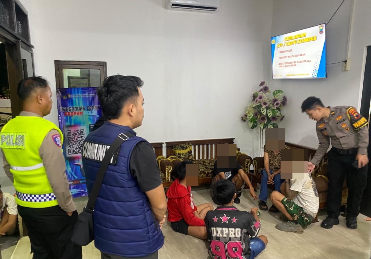 Keributan di Dekat Pendopo Bupati Pekalongan, Polisi Selidiki Dugaan Pengancaman dengan Senjata Tajam
