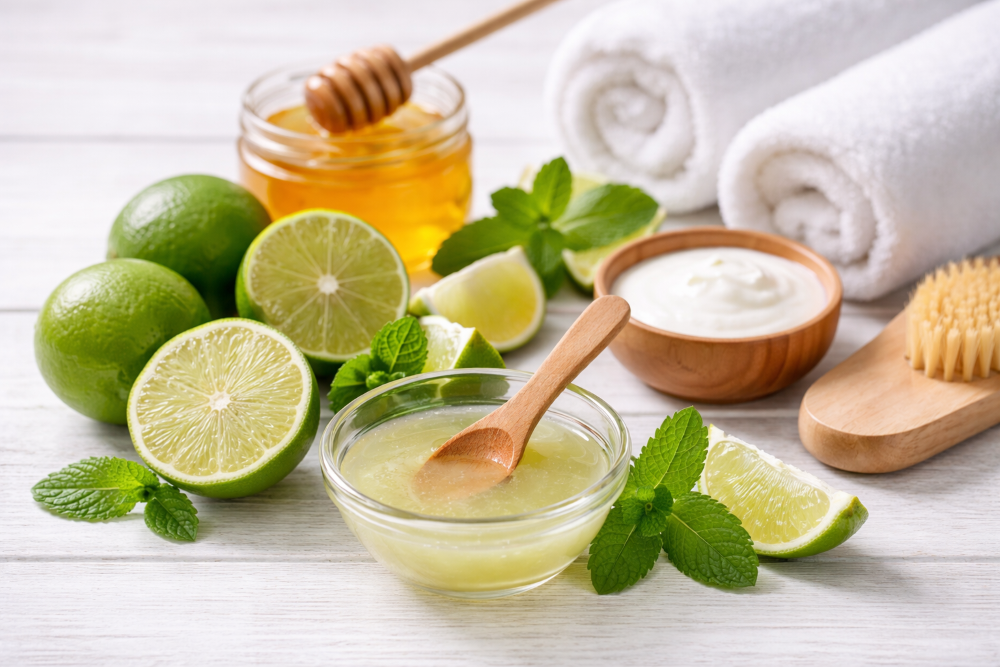 5 Manfaat Masker Jeruk Nipis untuk Wajah, Bantu Atasi Jerawat hingga Cerahkan Kulit Secara Alami