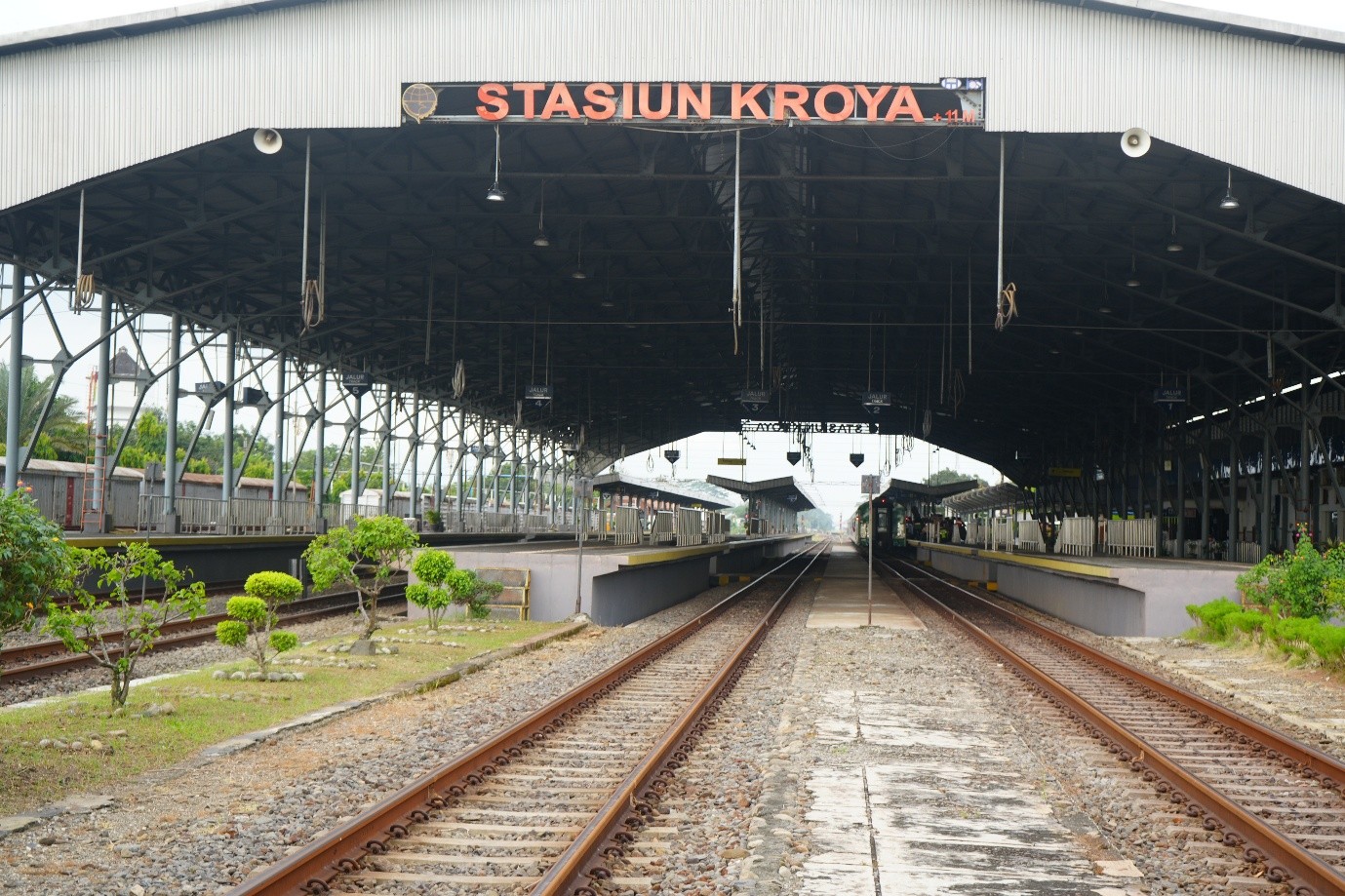 Stasiun Kroya Makin Ramai, Pelanggan Tumbuh 49 Persen