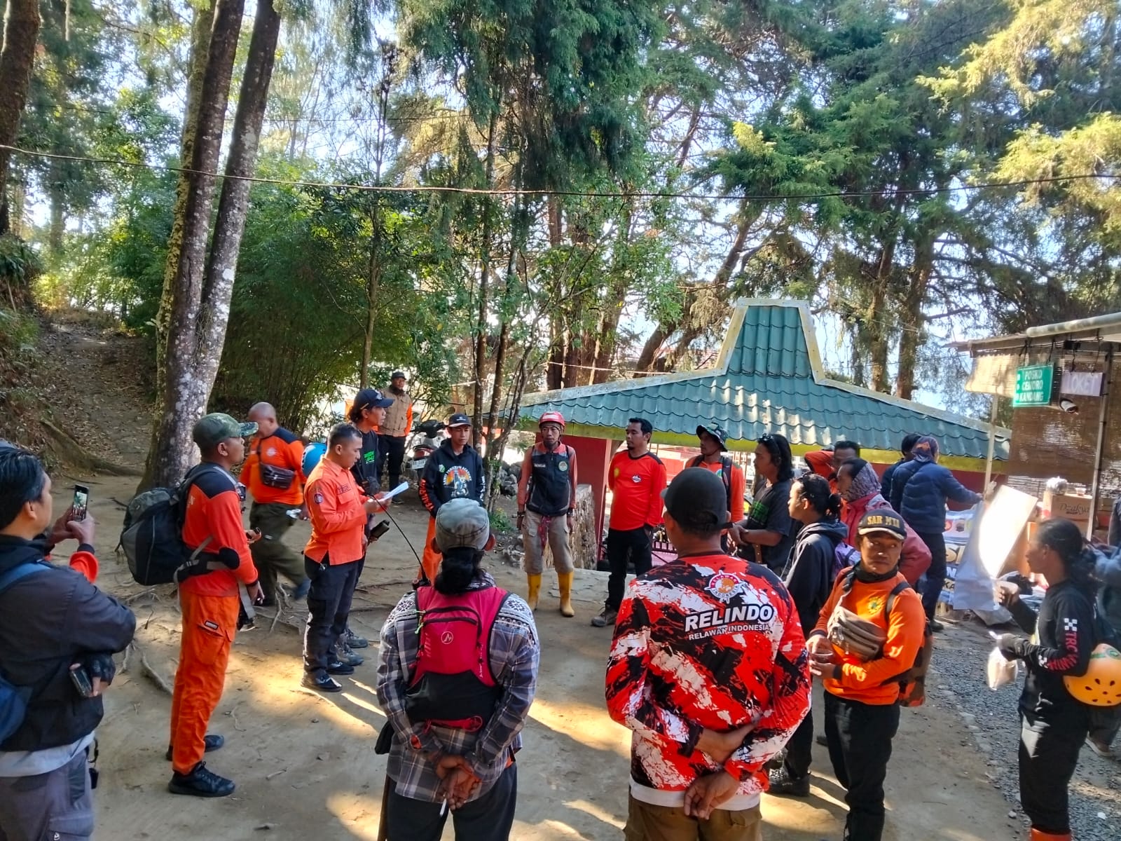 Karhutla Lawu dan Sumbing Meluas, Ahmad Luthfi Kerahkan Dukungan Pemadaman Udara
