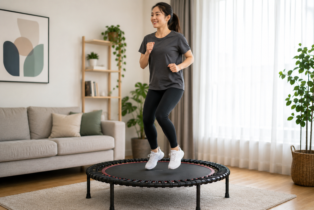 6 Manfaat Olahraga Trampolin, Bukan Sekadar Seru tetapi Juga Bikin Tubuh Makin Bugar