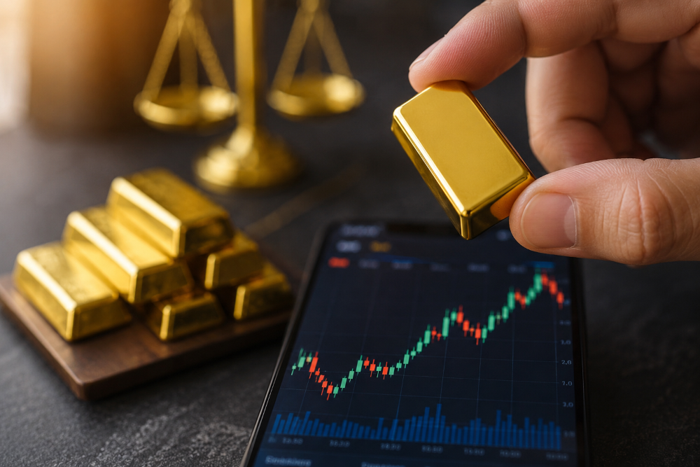 Tips Memilih Platform Investasi Emas Digital yang Aman dan Terpercaya untuk Pemula