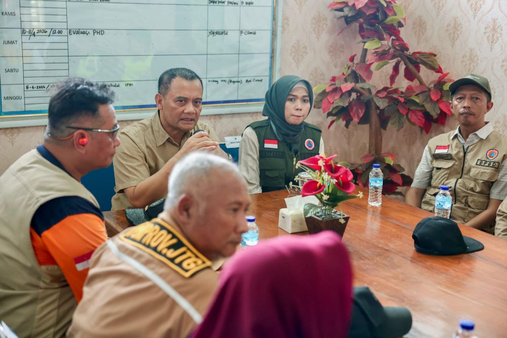 Banjir Demak Meluas, Ribuan Warga Mengungsi, Pemprov Jateng Siapkan Penanganan Terpadu Sungai Tuntang