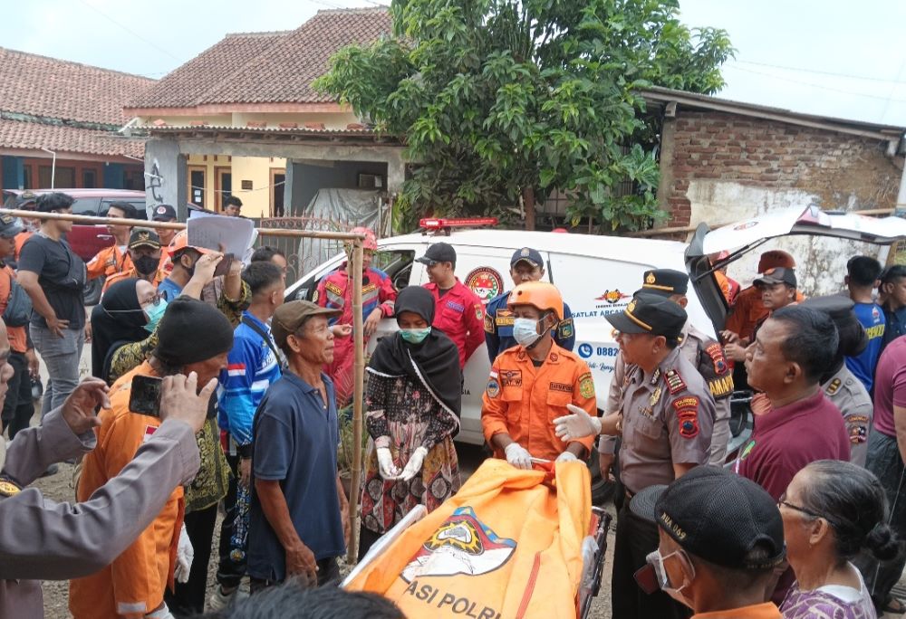 Lansia 83 Tahun Ditemukan Meninggal di Sungai Sogra Banyumas