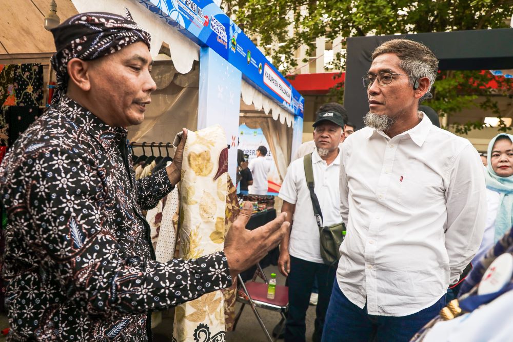 Hari Koperasi ke-79, Koperasi Jateng Perluas Jejaring Usaha Lewat Pameran Produk Unggulan di Solo