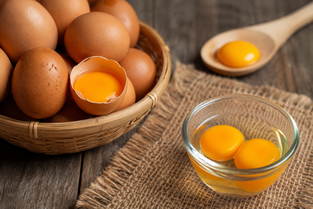 5 Manfaat Kuning Telur Ayam Kampung untuk Kesehatan