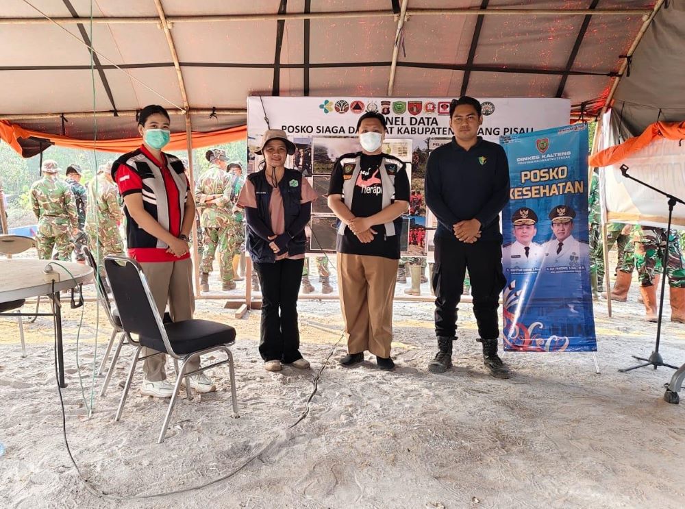 3 Juta Warga Terpapar Kabut Asap Karhutla 