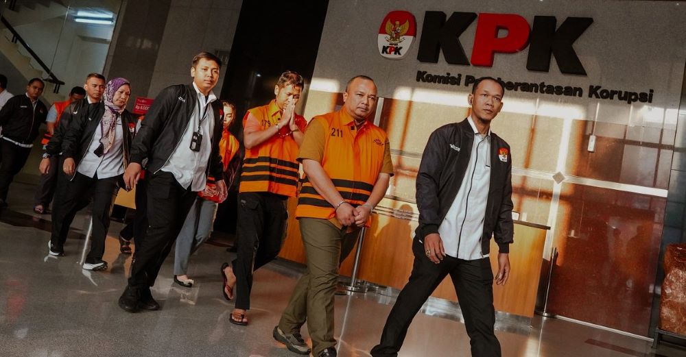 OTT di BNPB, KPK Ungkap Fee Pengadaan Capai Rp2,38 Miliar