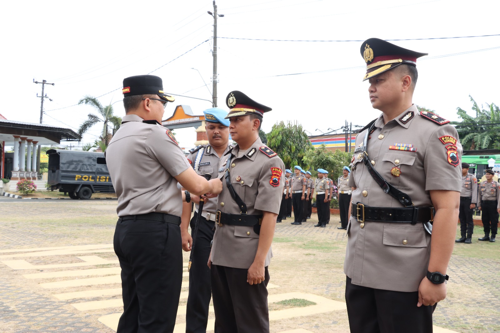 Rotasi Dua Pejabat Polres Kebumen, Kompol Dhadhag Jabat Wakapolres