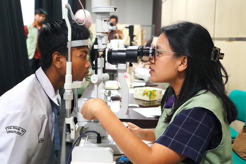 Kemenkes Temukan 1,6 Juta Orang Terindikasi Gangguan Penglihatan dari Skrining CKG